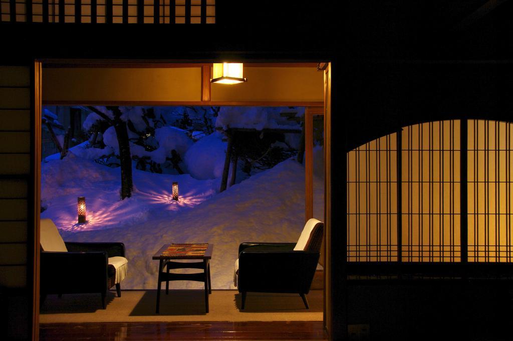 Mukaitaki Hotel Aizuwakamatsu Exterior photo