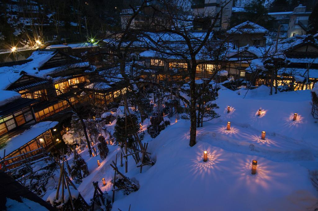Mukaitaki Hotel Aizuwakamatsu Exterior photo