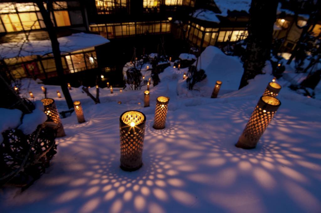 Mukaitaki Hotel Aizuwakamatsu Exterior photo