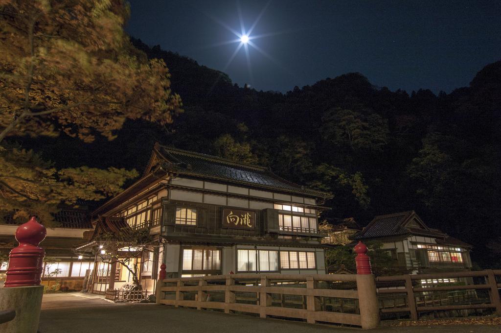 Mukaitaki Hotel Aizuwakamatsu Exterior photo